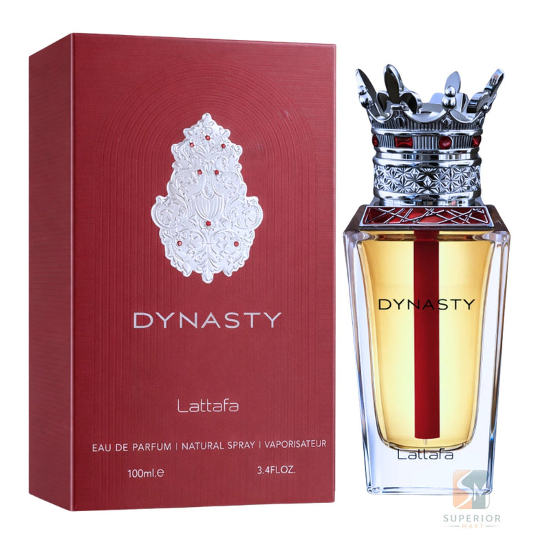 Lattafa Dynasty EDP 100ml Unisex Perfume Woody Spicy Long Lasting