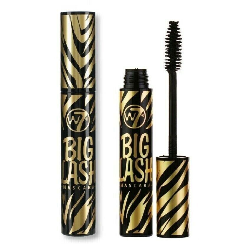 W7  Big Lash Mascara Lengthening Volumizing Makeup Black from Superior Mart