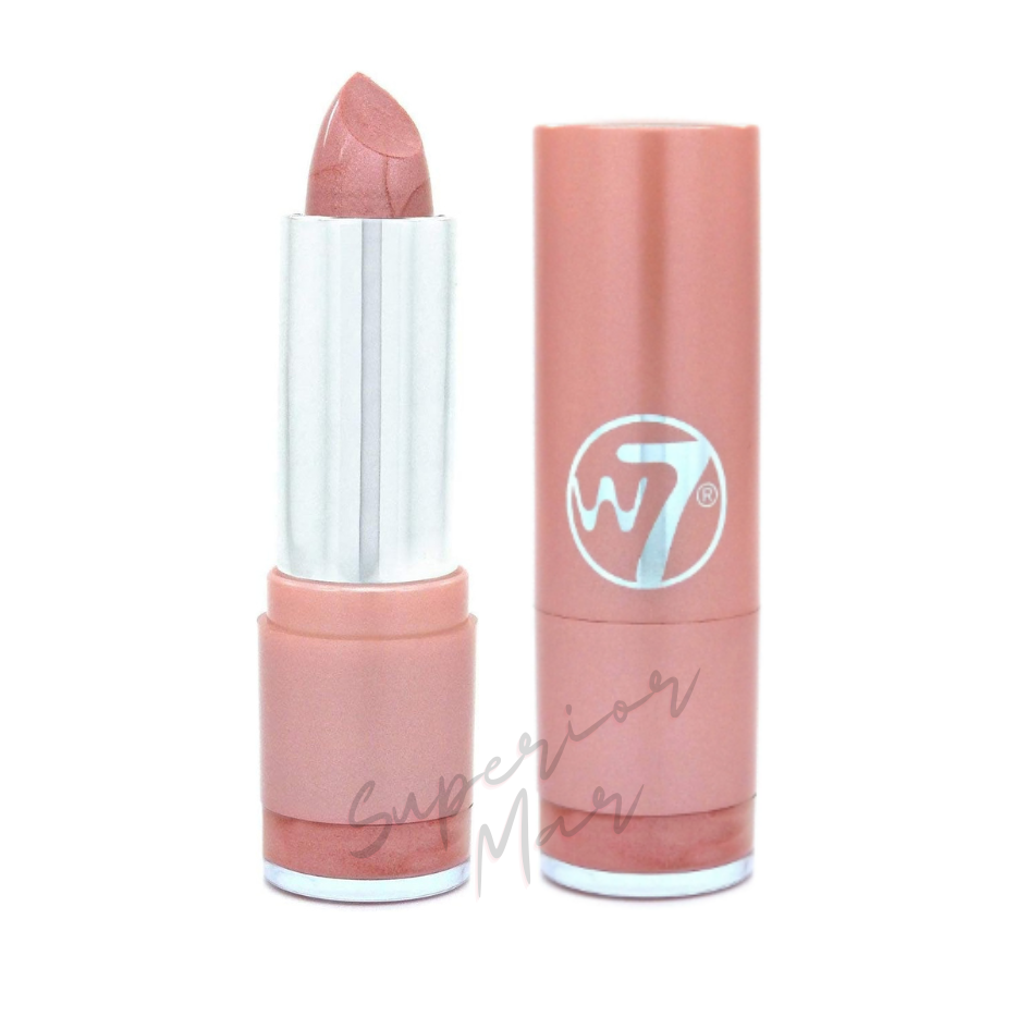 W7 FASHION LIPSTICKS Moisturising Lipstick Satin Lip Make Up 6 Colours Vegan from Superior Mart
