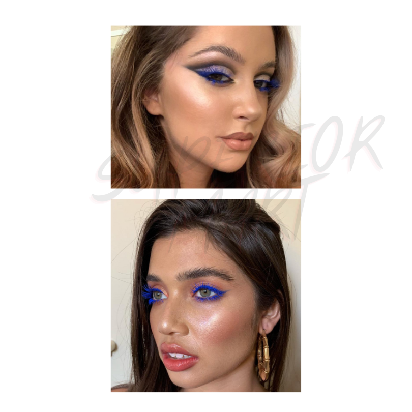 Laval Blue Mascara Ultra Lash Volumizing Enhancing Lengthening Light Blue from Superior Mart