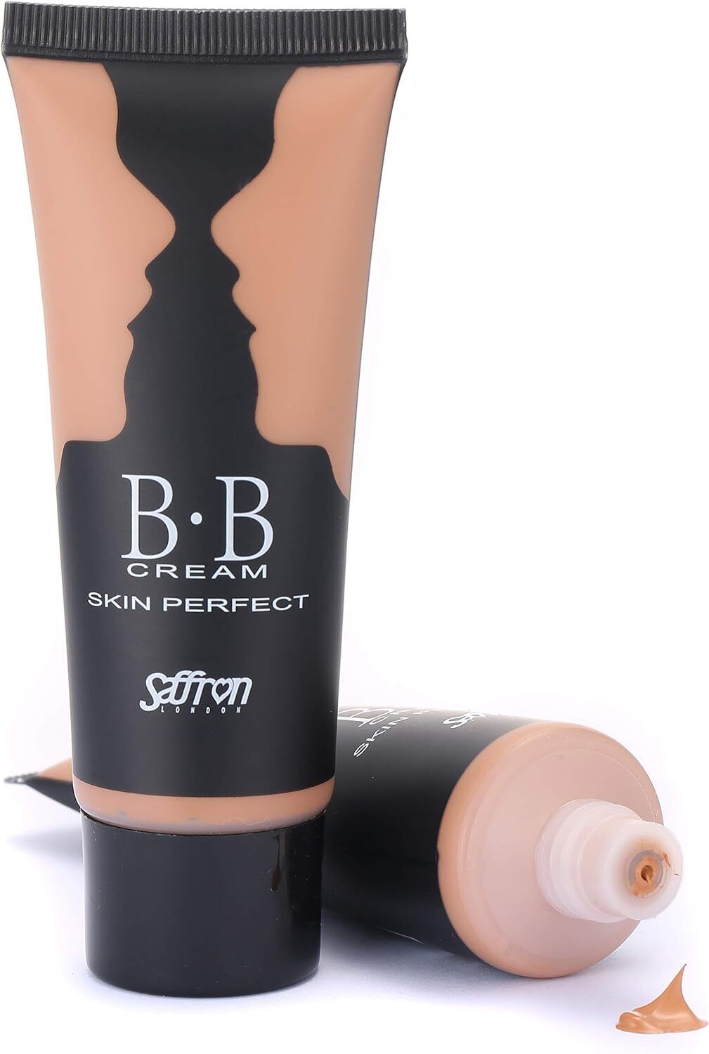 Saffron LONDON BB Cream Skin Perfect Light to Medium Coverage Choose Shade from Superior Mart