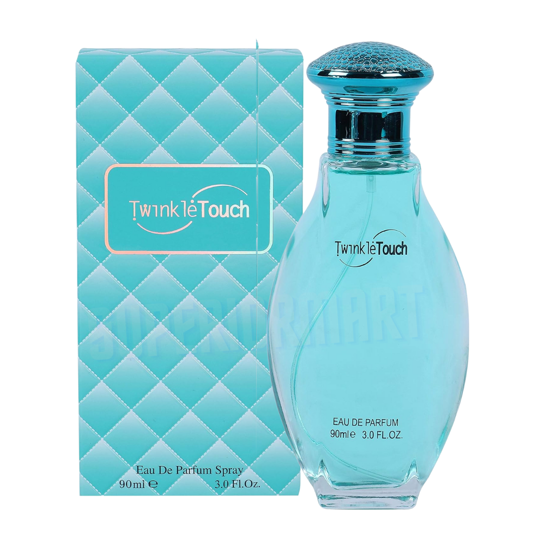 Saffron Twinkle Touch Women's Perfume ED Parfum Spray Ladies Fragrance For Her from Superior Mart