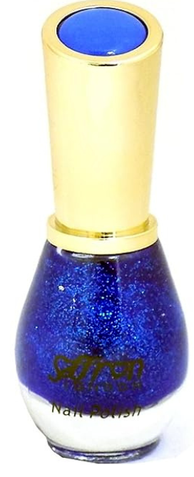Saffron Glitter Nail Polish Nail Varnish 13ml 6 Glitter Colours To Choose from Superior Mart