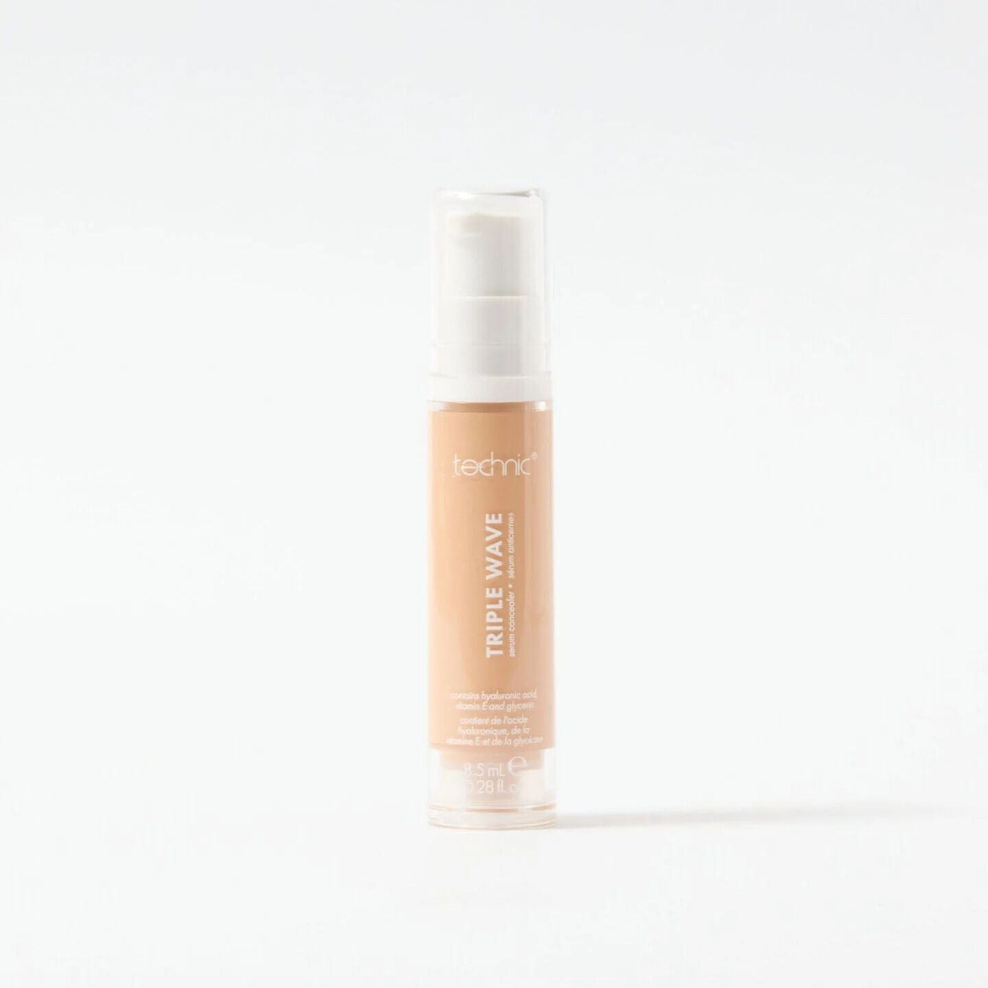 Technic Serum Concealer TRIPLE WAVE With Glycerine Hyaluronic Acid Vitamin E from Superior Mart