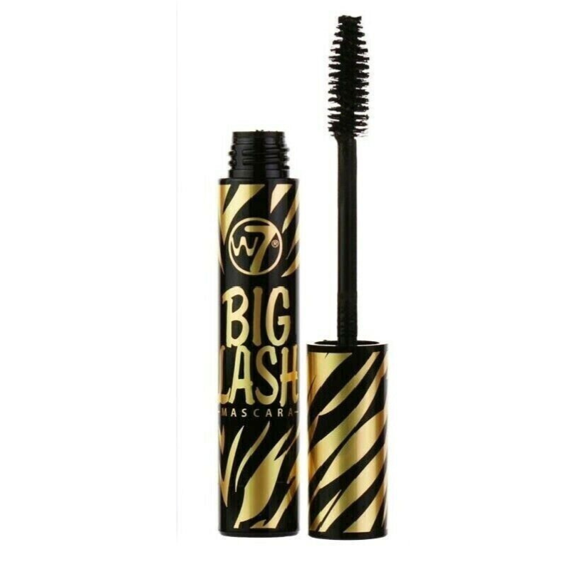 W7  Big Lash Mascara Lengthening Volumizing Makeup Black from Superior Mart