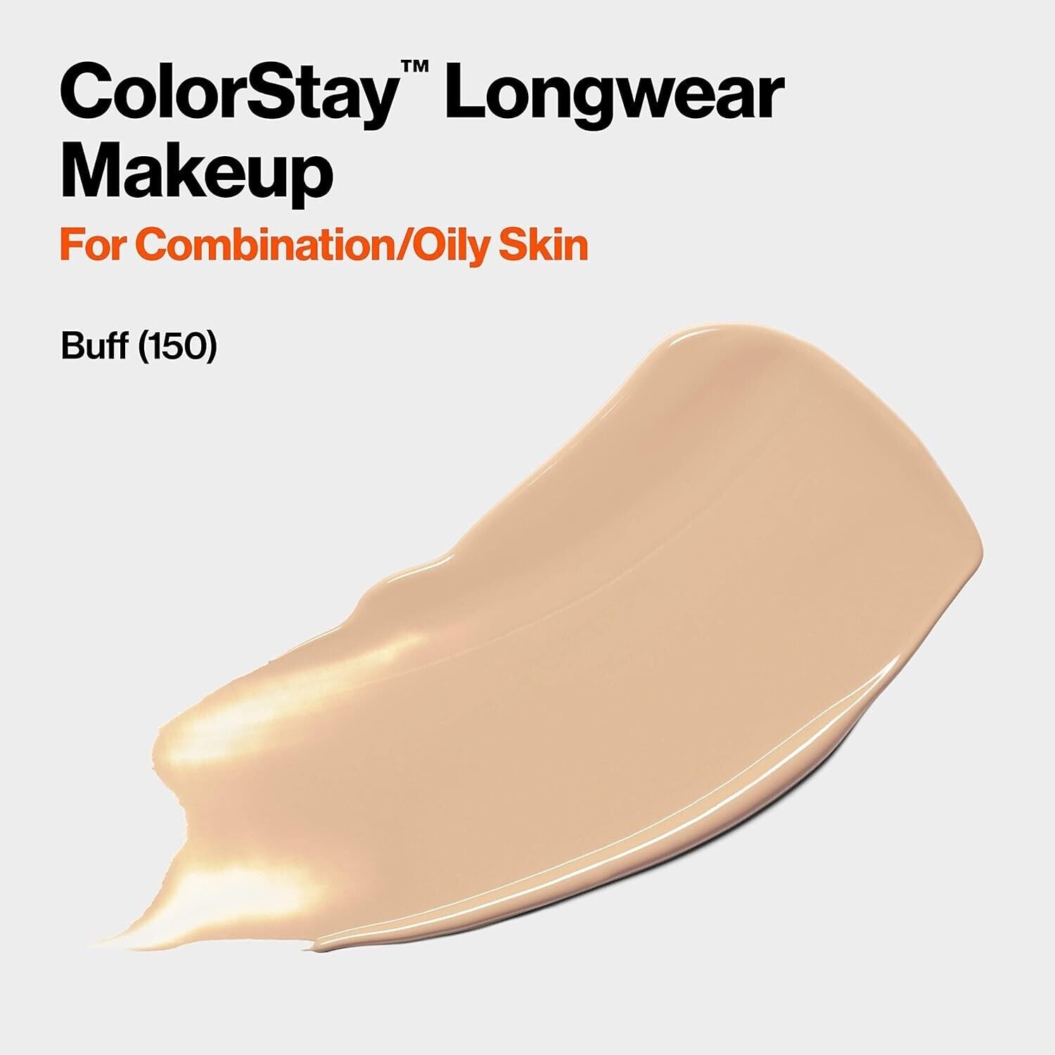 Revlon Color Stay Makeup Foundation for Combination / Oily Skin 30ml Buff from Superior Mart
