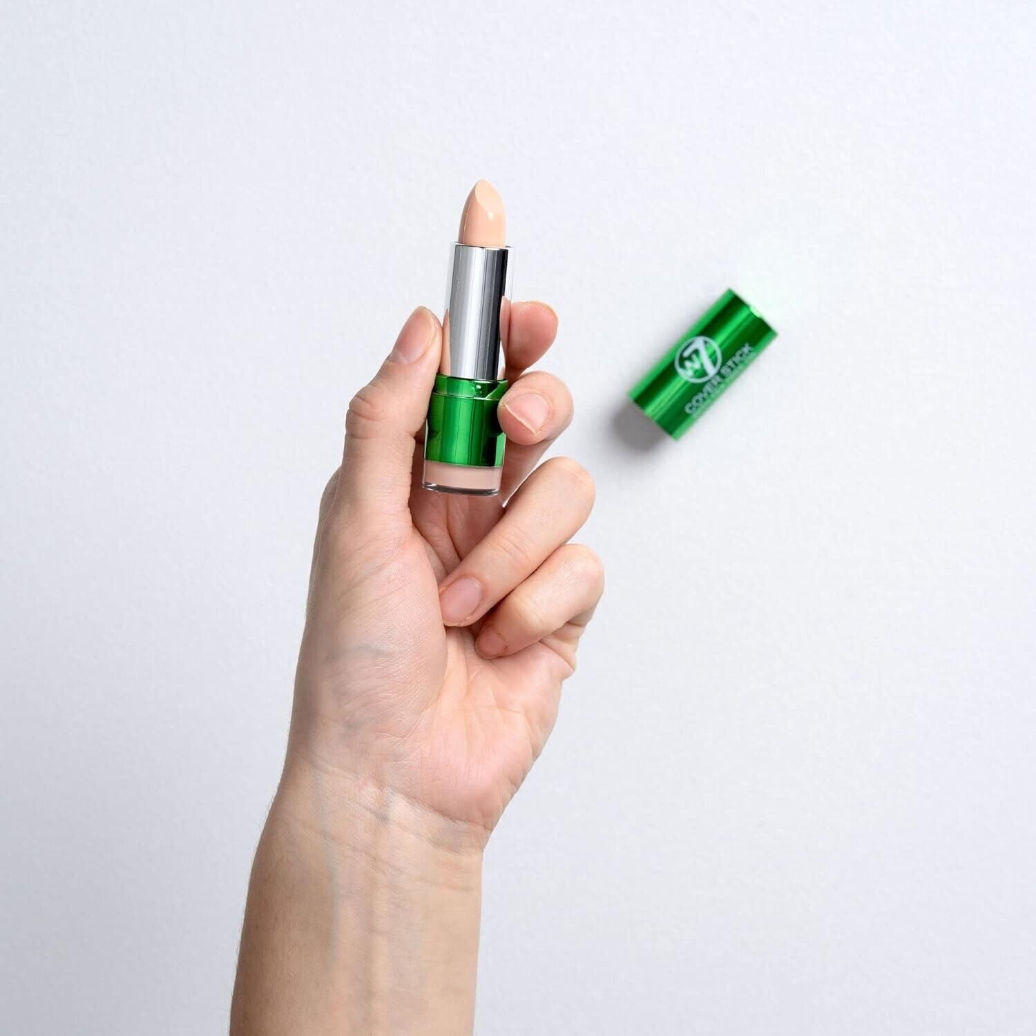 W7 Concealer Cover Stick Tea Tree Oil Conceal Spot Blemish Pores Medium Deep from Superior Mart