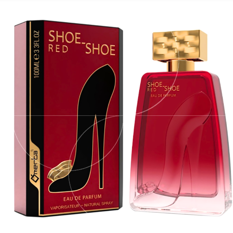 Omerta Ladies Perfume - Shoe-Shoe Red 100ml Parfum for Her Gift Perfume from Superior Mart