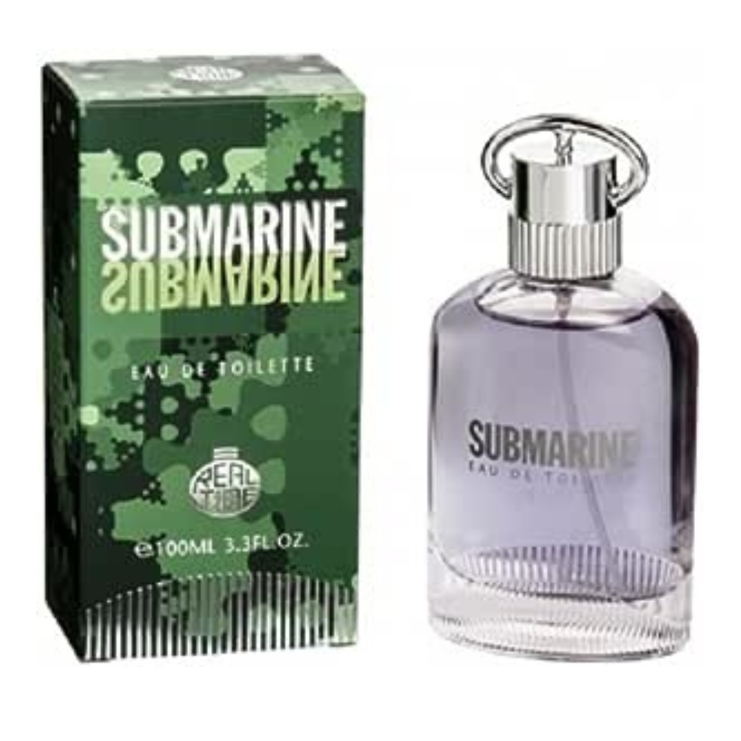 SUBMARINE FOR MEN PERFUME EAU DE TOILETTE SPRAY from Superior Mart
