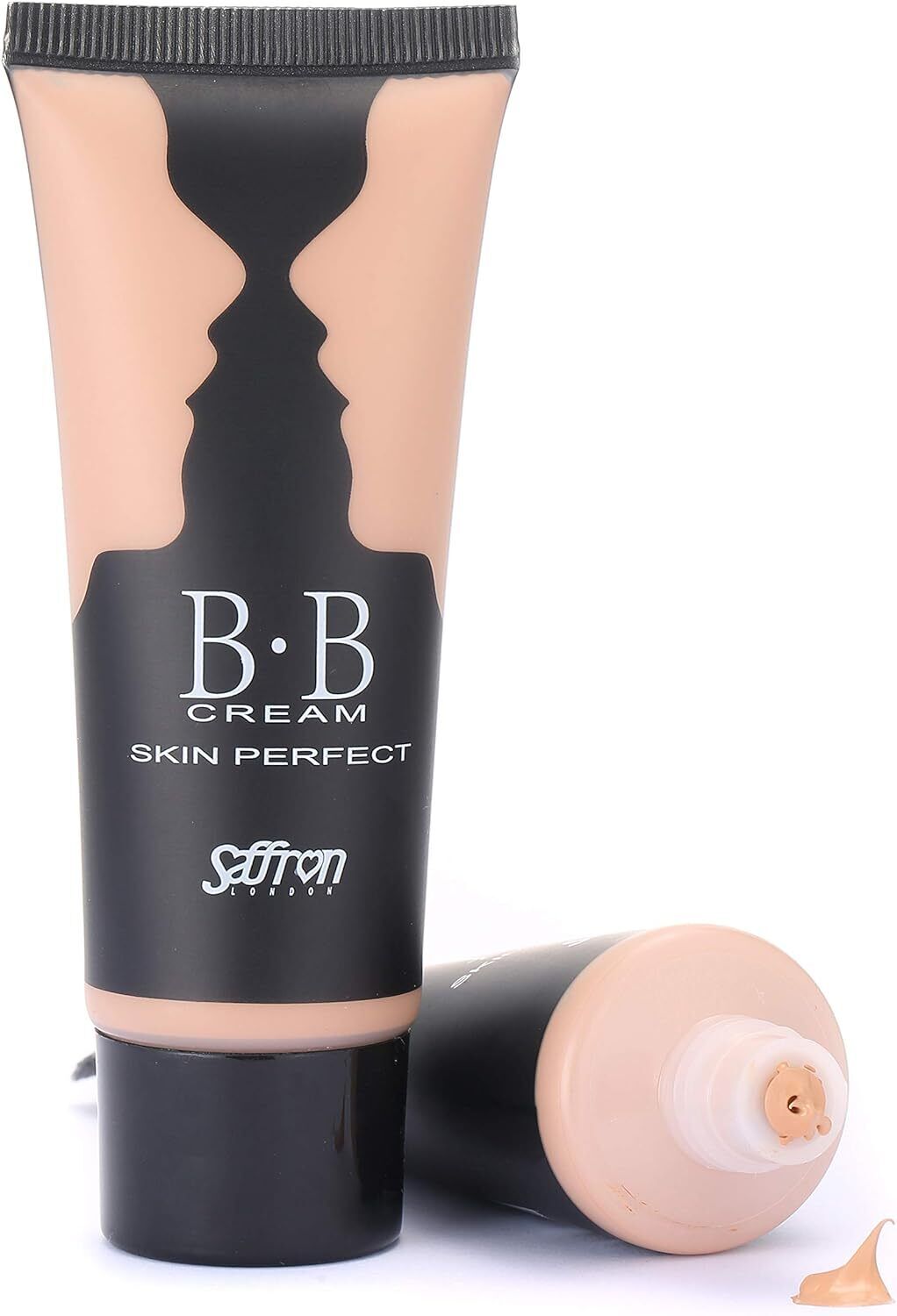 Saffron LONDON BB Cream Skin Perfect Light to Medium Coverage Choose Shade from Superior Mart