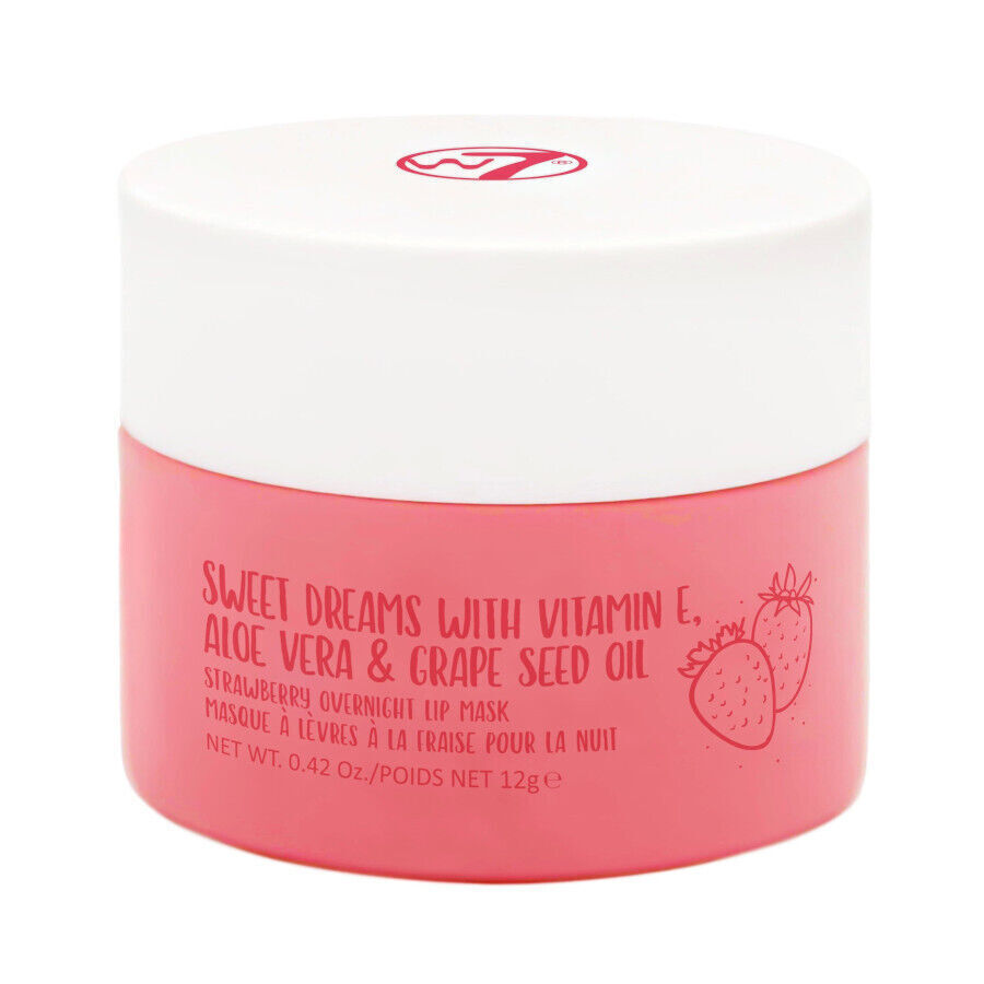 W7 Overnight Hydrating Lip Balm Lip Mask Vaseline Lip Mask for Dry Lips from Superior Mart