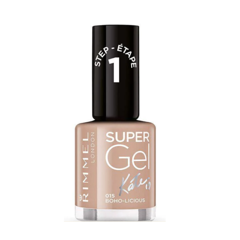 Rimmel London Super Gel Nail Polish Colour and Shine 12ml from Superior Mart