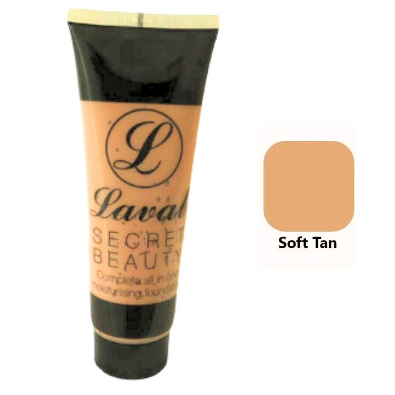 Laval  Face Foundation Secret Beauty Moisturising Natural Finish Face Makeup from Superior Mart