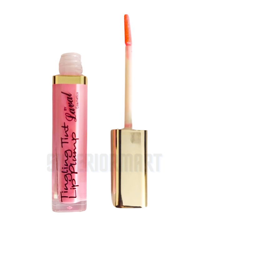 Laval Lip Plumping Lip Plump Tingling Tint Plumper Pink Gloss from Superior Mart