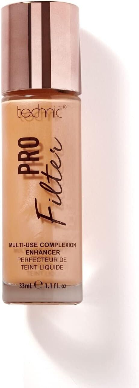 Technic Pro Filter Multi Use Complexion Enhancer Foundation Medium Cool from Superior Mart
