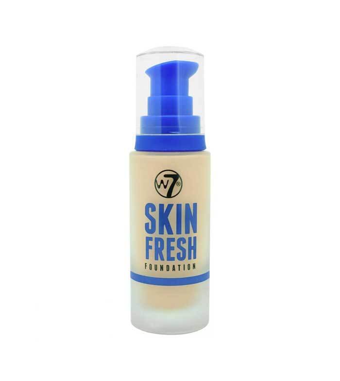 W7 Skin Fresh Face Liquid Foundation Long Lasting Stay On All Day Foundation from Superior Mart