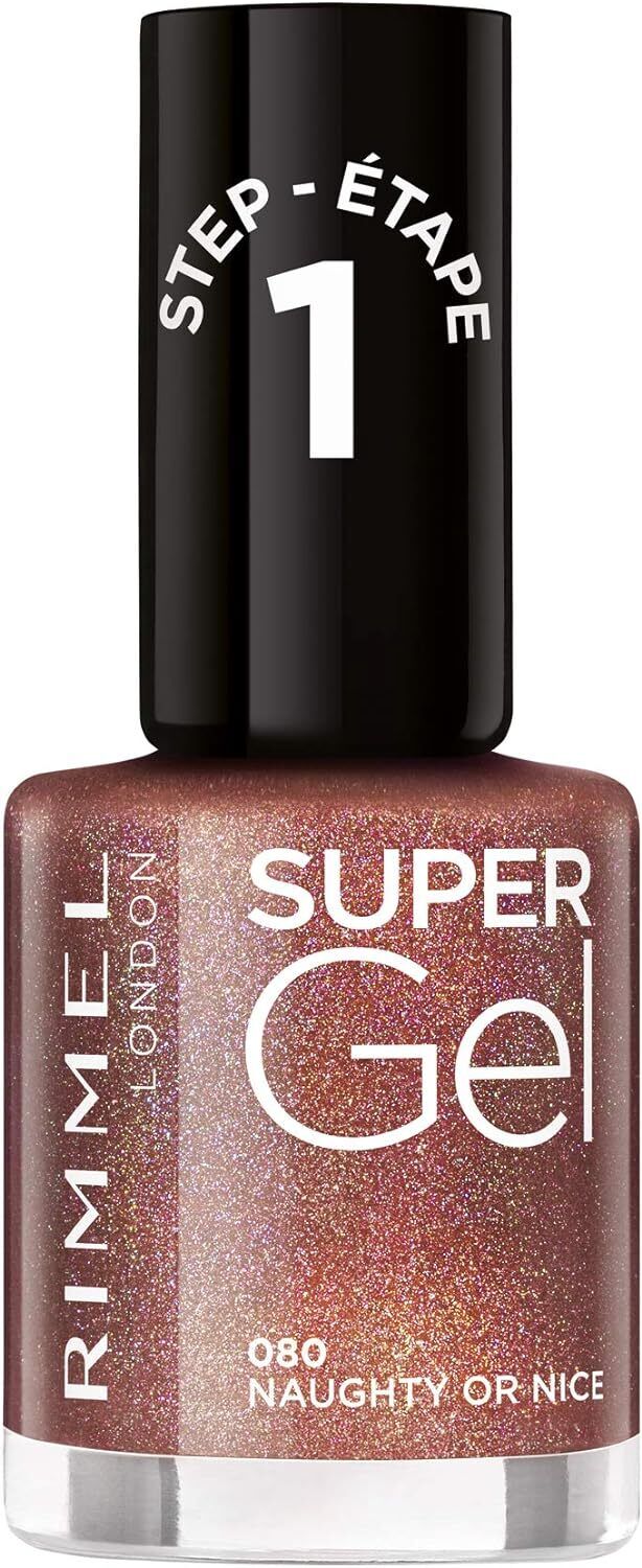 Rimmel London Super Gel Nail Polish Colour and Shine 12ml from Superior Mart
