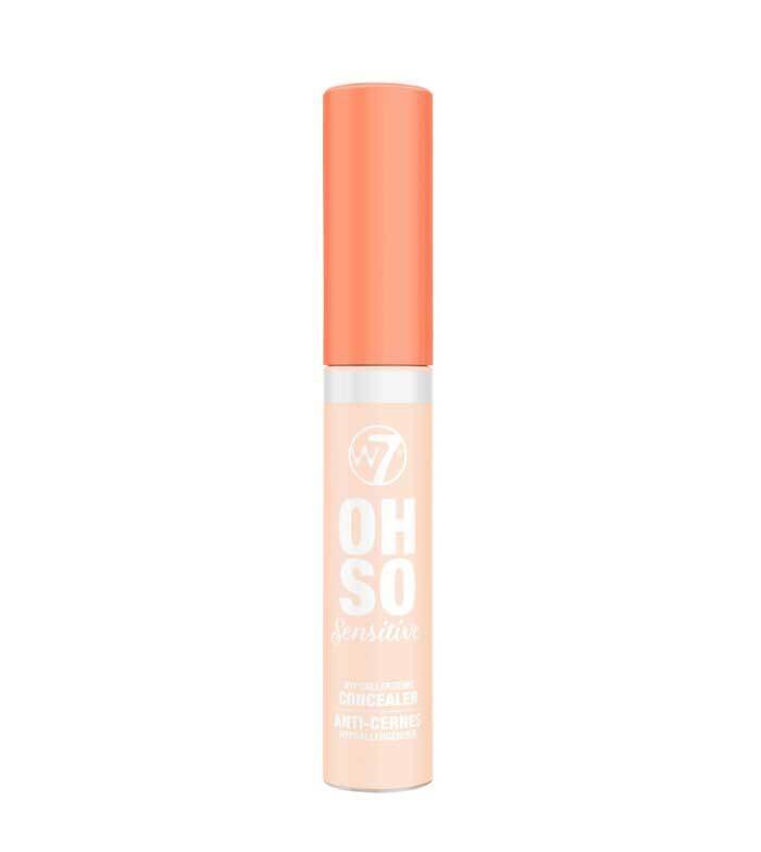 W7 Oh So Sensitive Concealer Hypoallergenic Face Dark Circles Red from Superior Mart