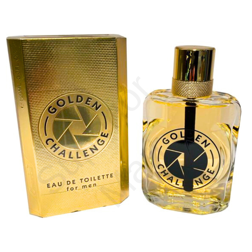 Omerta  Golden Challenge Men's Perfume Eau De Toilette  100ml from Superior Mart