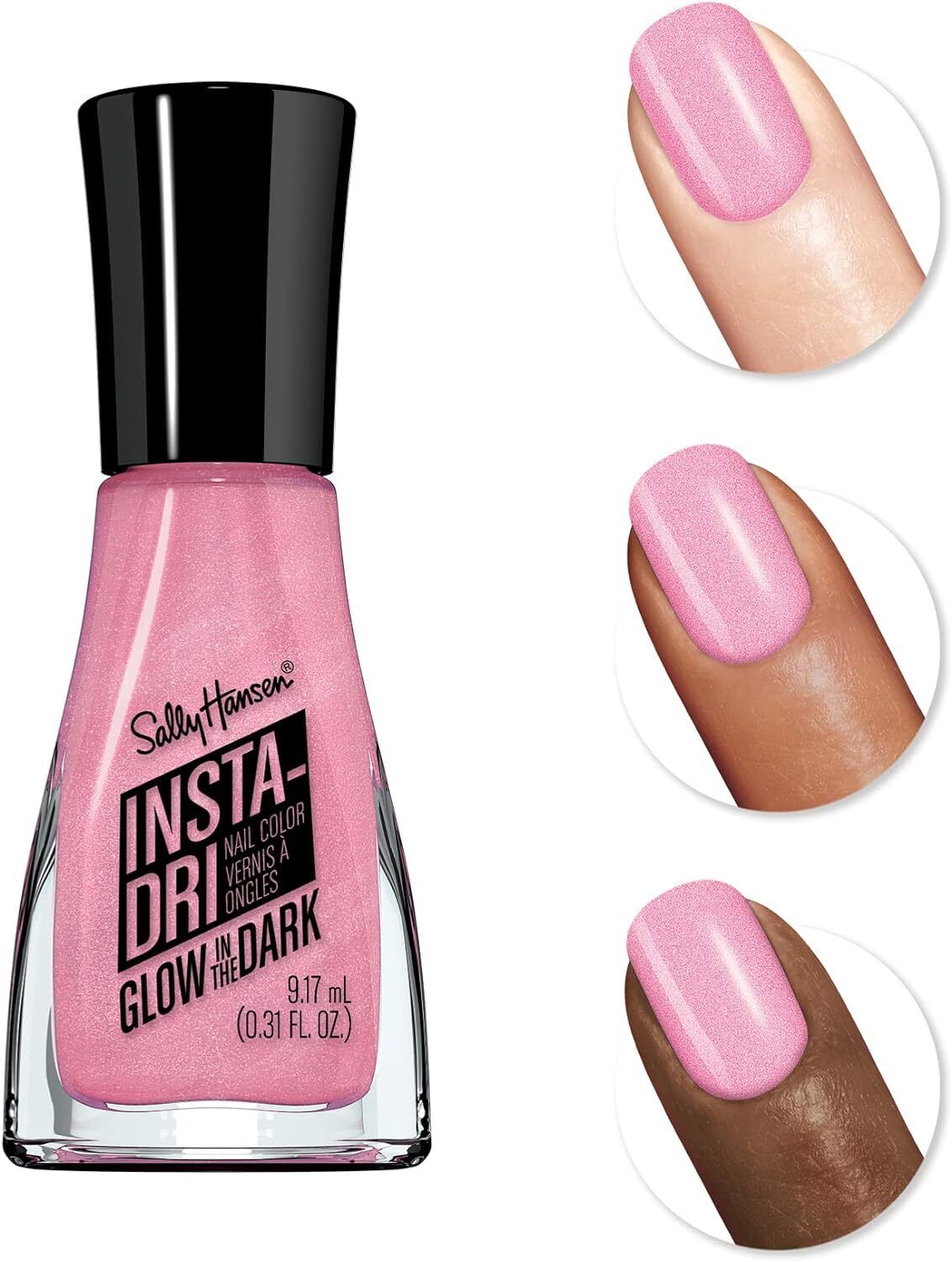 Sally Hansen Insta Dri Nail Colour Nail Polish Insta Dry 1 Cote Done Nail Polish