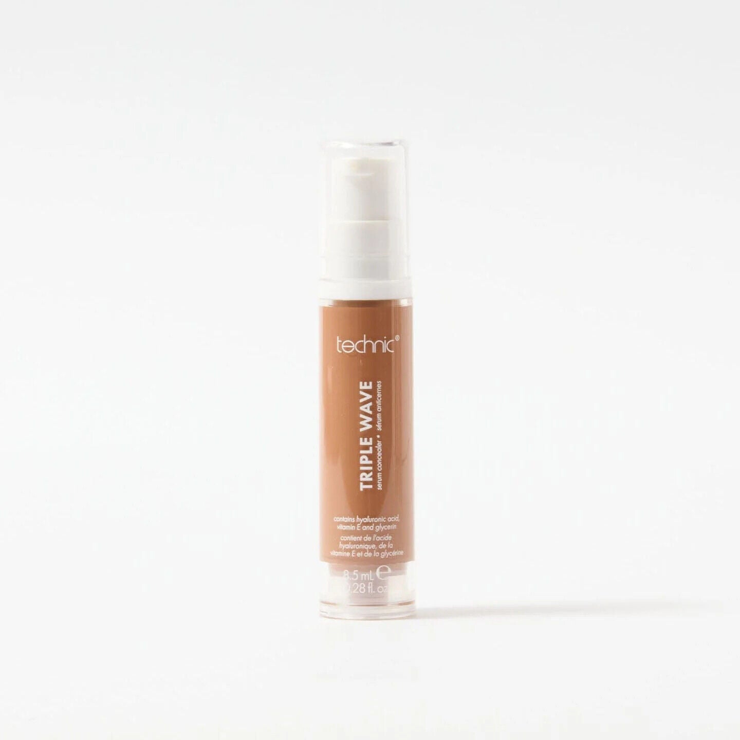 Technic Serum Concealer TRIPLE WAVE With Glycerine Hyaluronic Acid Vitamin E from Superior Mart