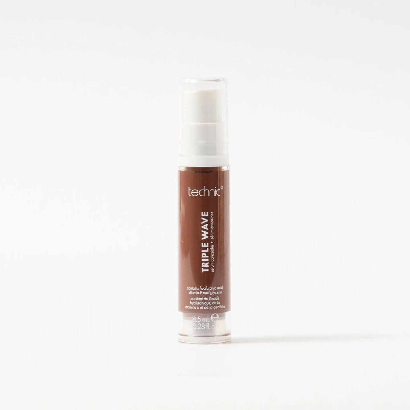 Technic Serum Concealer TRIPLE WAVE With Glycerine Hyaluronic Acid Vitamin E from Superior Mart