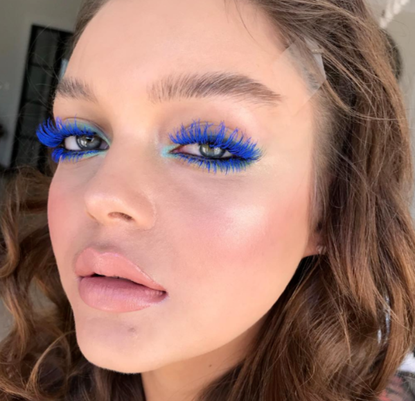 W7 Blue Mascara It's Really Blue Electric Enhancing Lengthening Mascara 15ml from Superior Mart