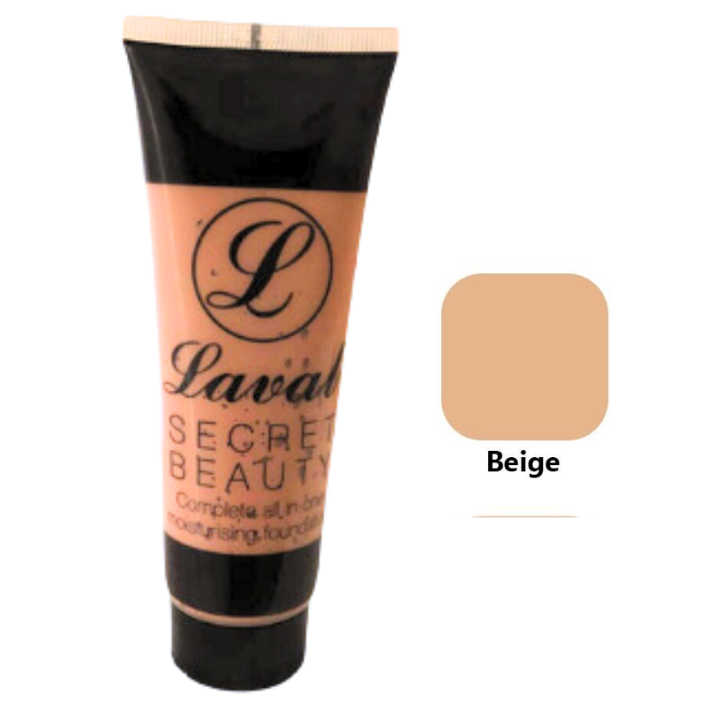 Laval  Face Foundation Secret Beauty Moisturising Natural Finish Face Makeup from Superior Mart