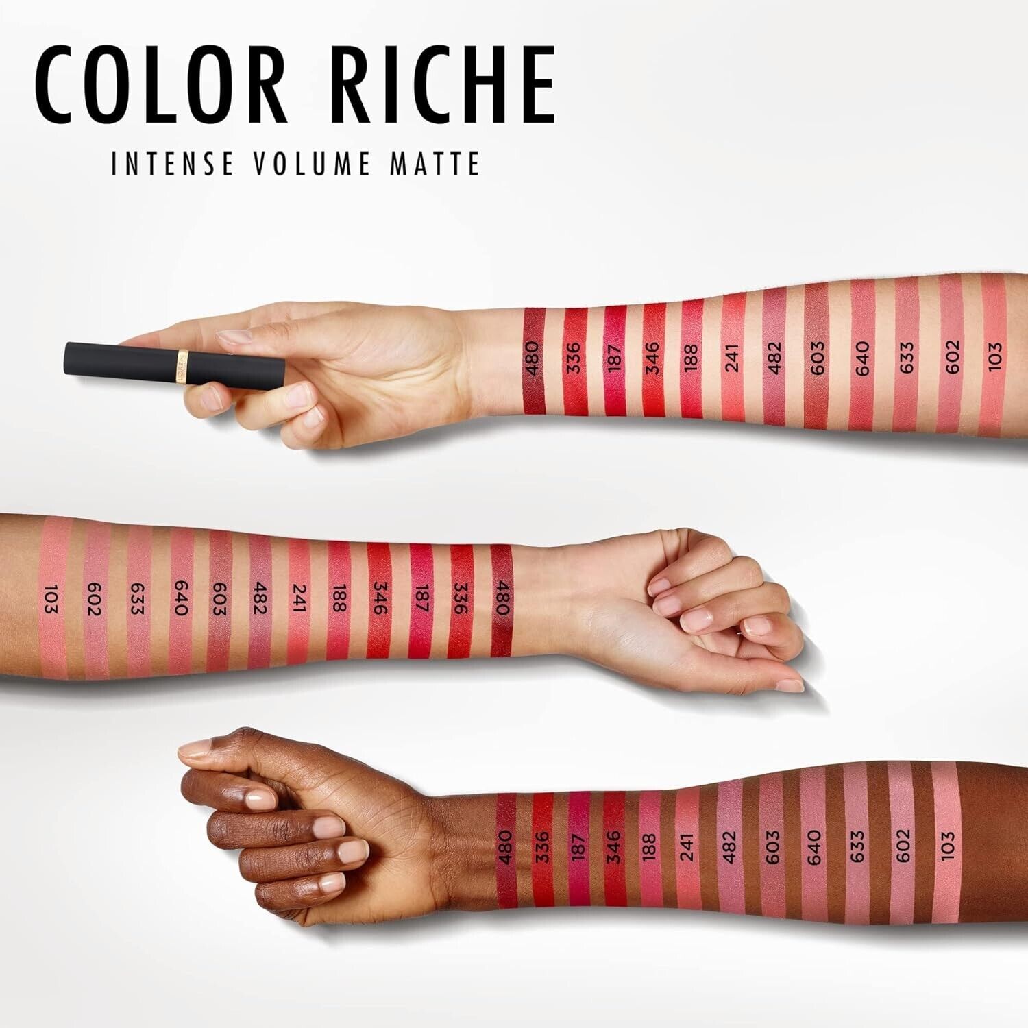 L'Oreal Color Riche Intense Volume Matte Lipstick 500 Beige Freedom from Superior Mart
