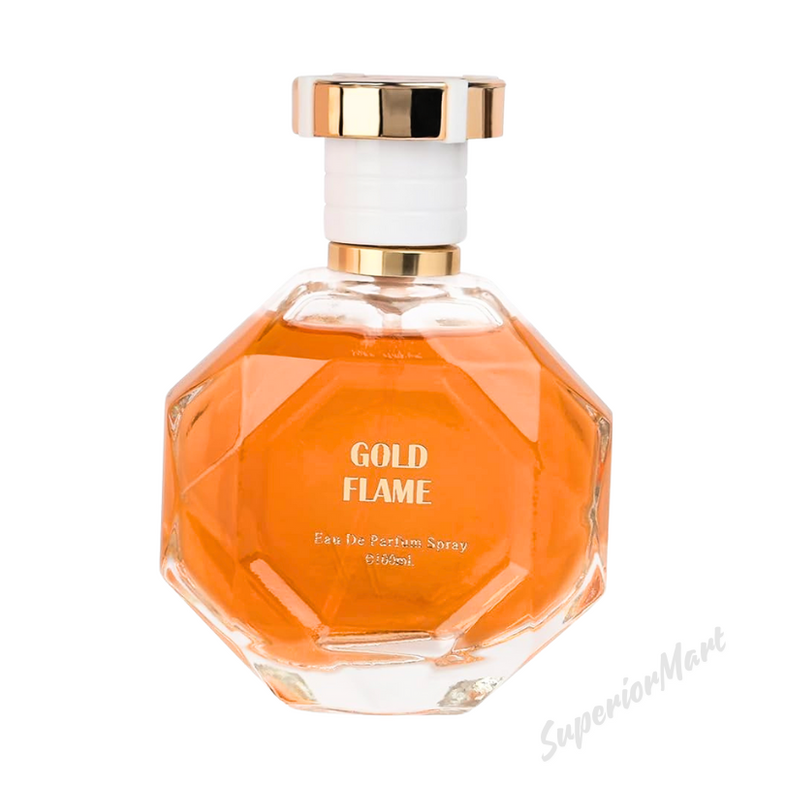 Gold Flame Women's perfume Eau De Parfum Ladies Fragrance EDP for