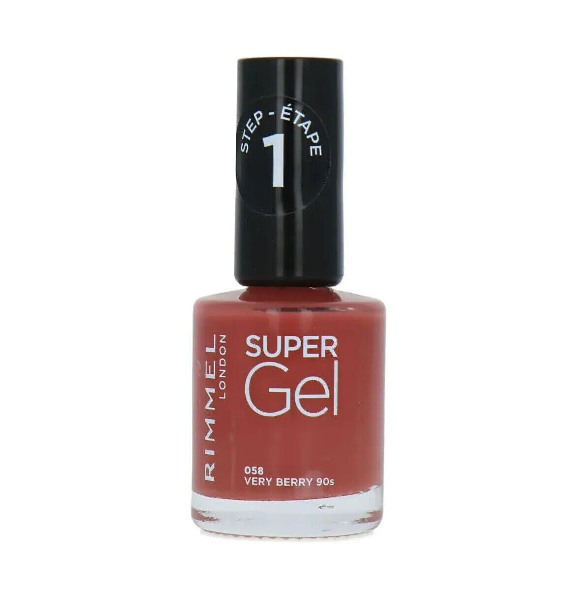 Rimmel London Super Gel Nail Polish Colour and Shine 12ml from Superior Mart