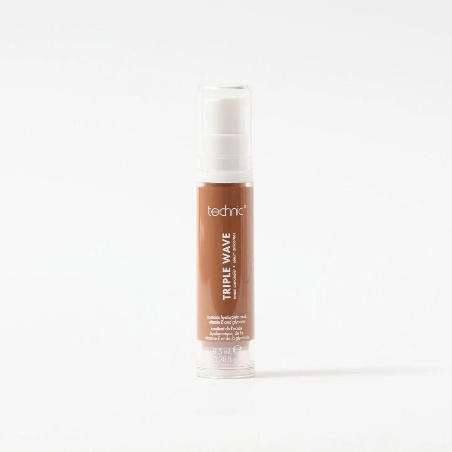 Technic Serum Concealer TRIPLE WAVE With Glycerine Hyaluronic Acid Vitamin E from Superior Mart