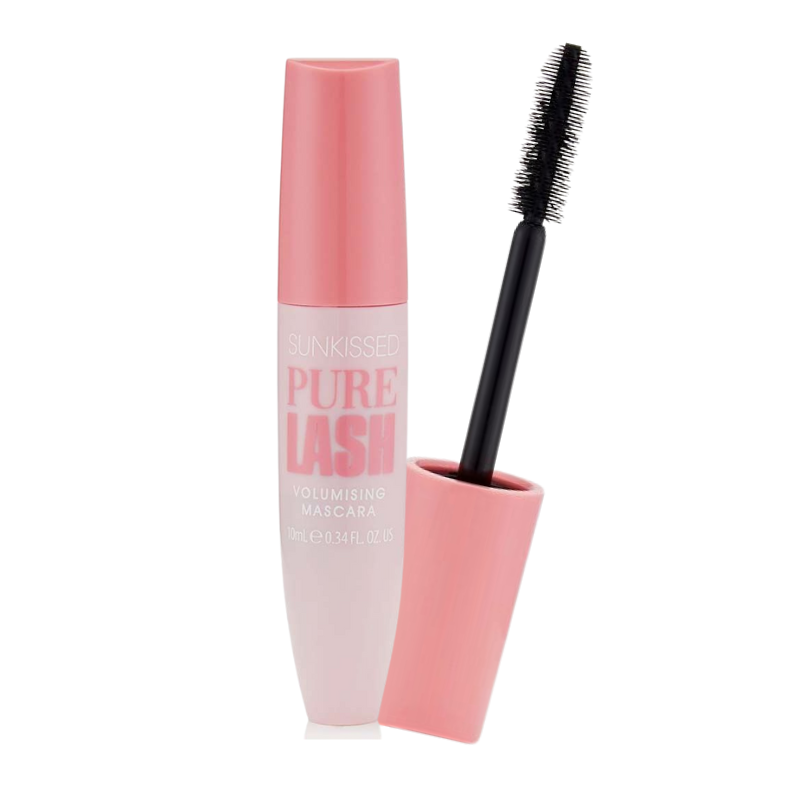 Sunkissed Eyelash Mascara Volumizing Mascara Black 10ml - 95% Natural - Black from Superior Mart