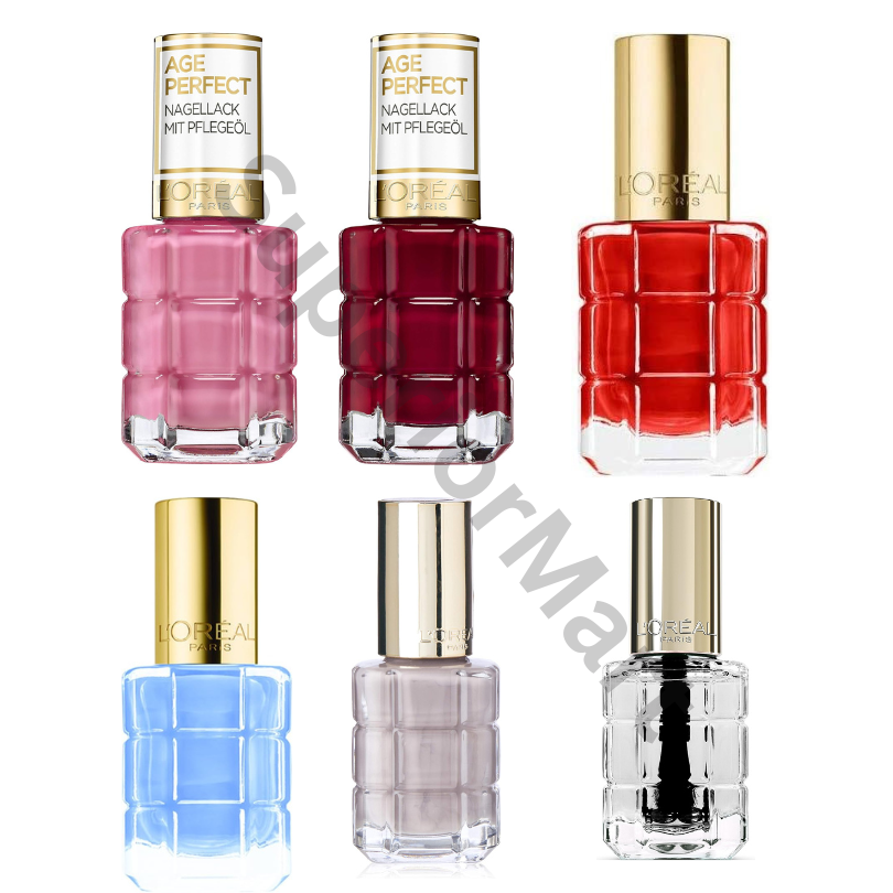 LOREAL PARIS Nail Polish Color Rich Age Perfect Nail Polish 13.5ml