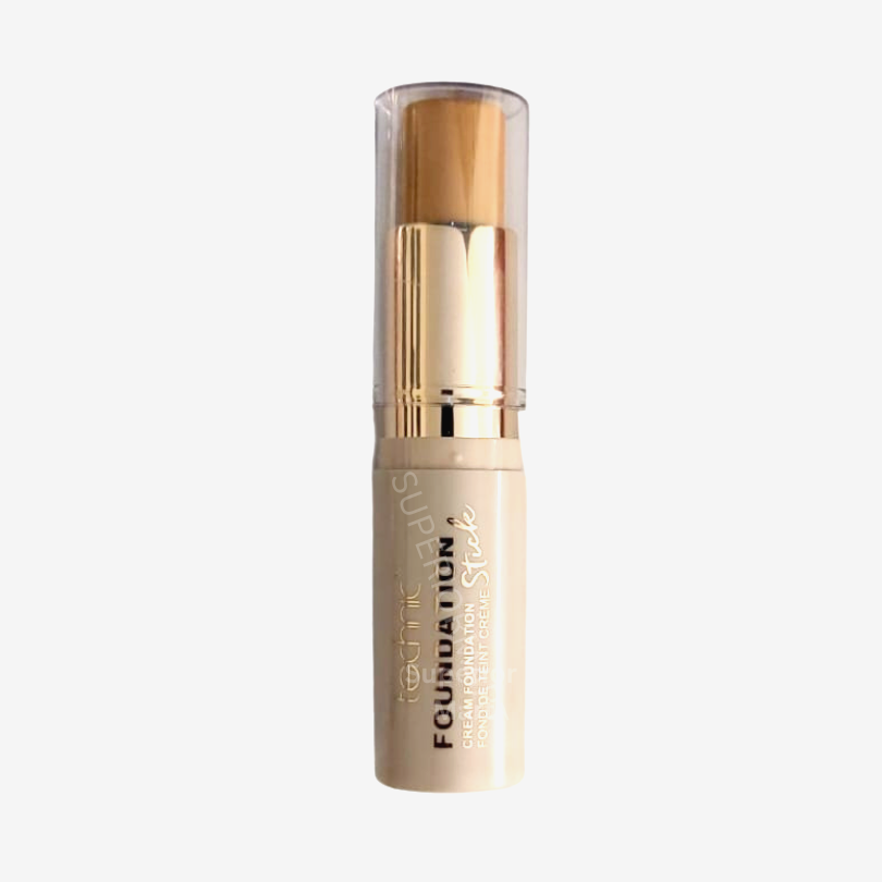 Technic Cream Foundation Stick Vegan Full Coverage Face Makeup Honey 6g from Superior Mart