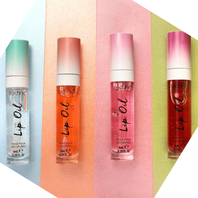 Technic Lip Oil Gloss Fruity Flavour Moisturize and Hydrate Lip Oil from Superior Mart
