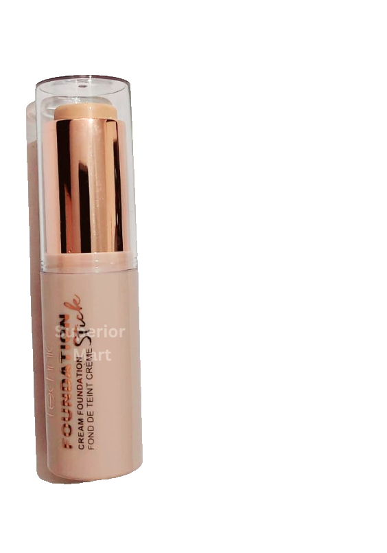 Technic Cream Foundation Stick Vegan Full Coverage Face Makeup Porcelain 6g