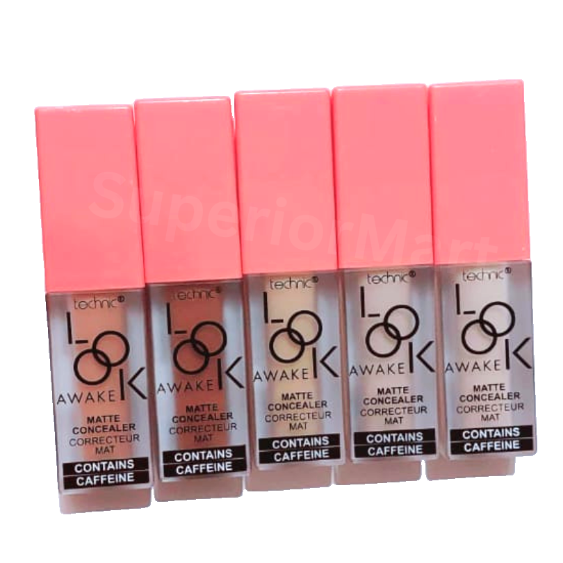 Technic Matte Concealer Look Awake Refreshed look Every Day from Superior Mart