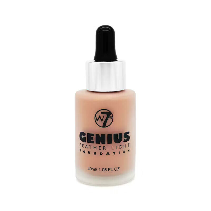 W7 Genius Super Smart Feather Light Make Up Foundation Buff Beige Early Tan from Superior Mart