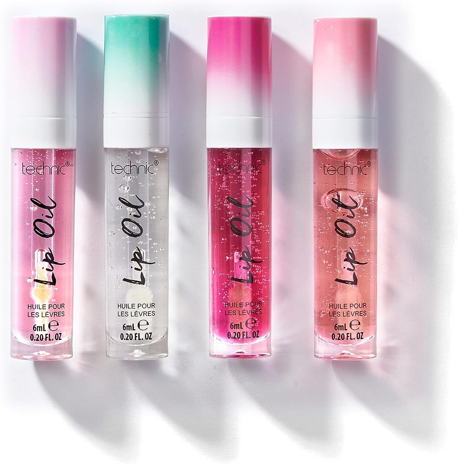 Technic Lip Oil Gloss Fruity Flavour Moisturize and Hydrate Lip Oil from Superior Mart