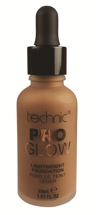 Technic Pro Face Glow Foundation Lightweight Satin Finish Long Lasting from Superior Mart