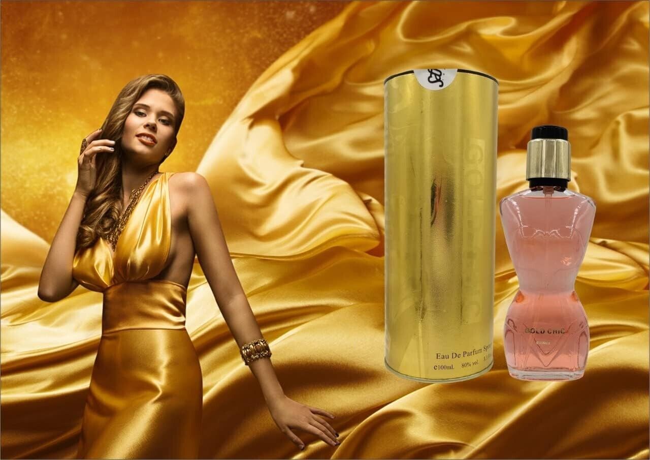 Saffron Gold Chic Perfume  Women's Perfume 100ML Great Gift Select Fragrance from Superior Mart