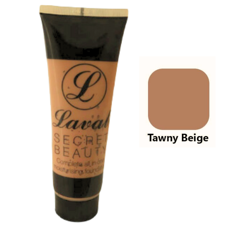 Laval  Face Foundation Secret Beauty Moisturising Natural Finish Face Makeup from Superior Mart