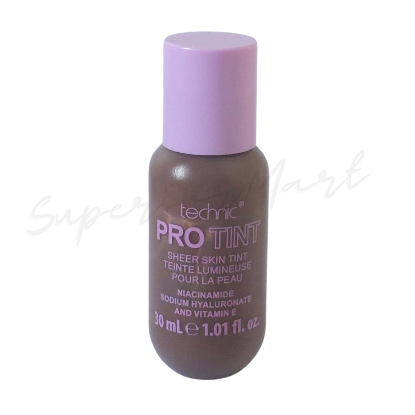 Technic Pro Tint Sheer Skin Tint with Niacinamide Sodium Hyaluronate Vitamin E from Superior Mart