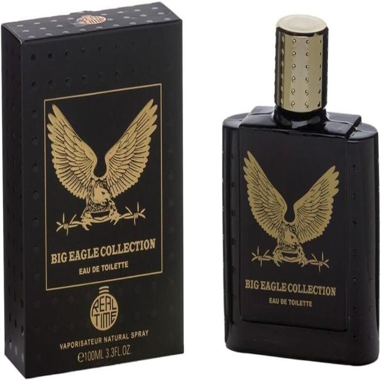 Big Eagle Black 100ml Mens EDT  For Men Gift Fragrance