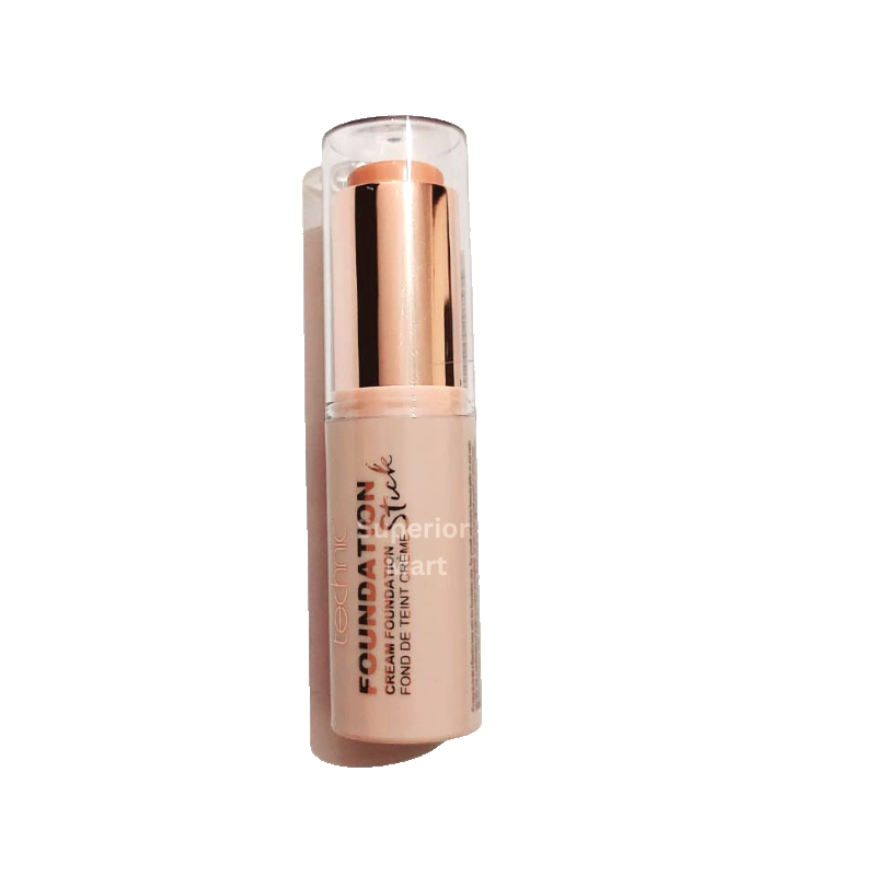 Technic Cream Foundation Stick Vegan Full Coverage Face Makeup BEIGE 6g from Superior Mart