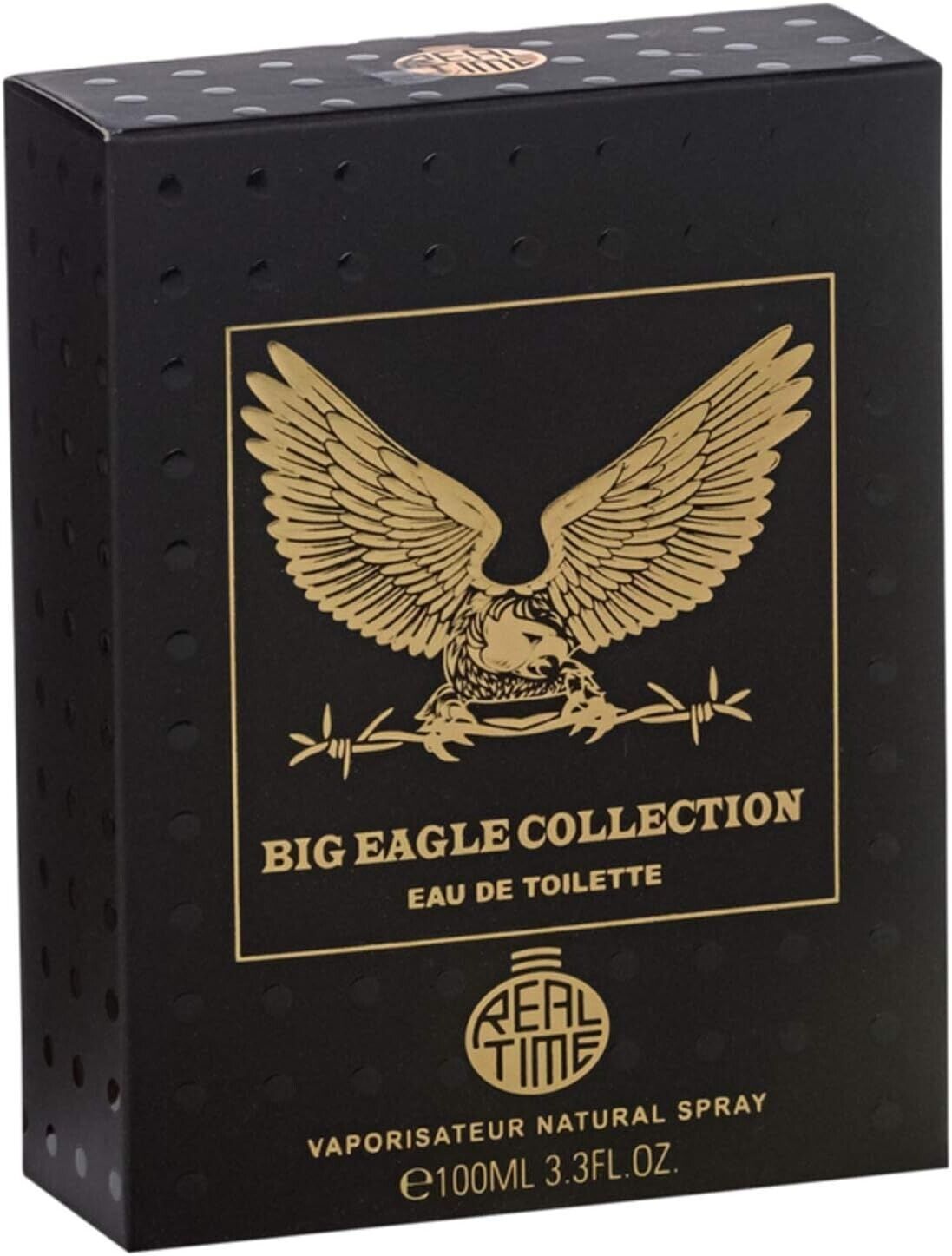Big Eagle Black 100ml Mens EDT  For Men Gift Fragrance