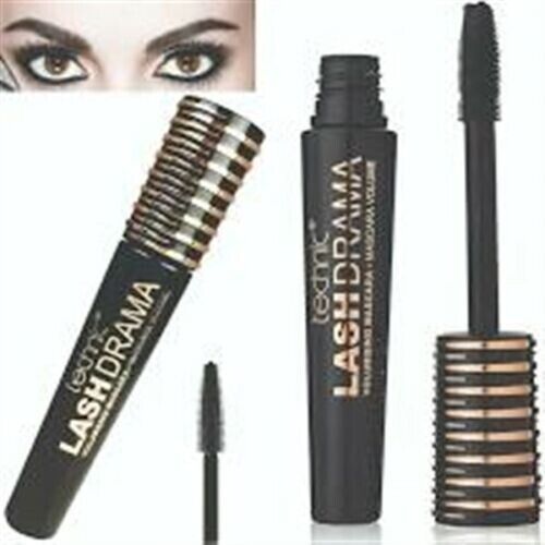 TECHNIC  Waterproof Mascara Black Mega Lash Volumizing Lashes Mega Brush from Superior Mart