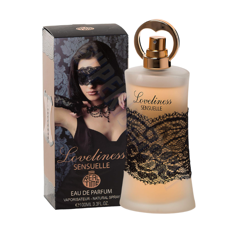 Real Time Sensuelle Loveliness Eau de Parfum Ladies Perfume 100ml from Superior Mart