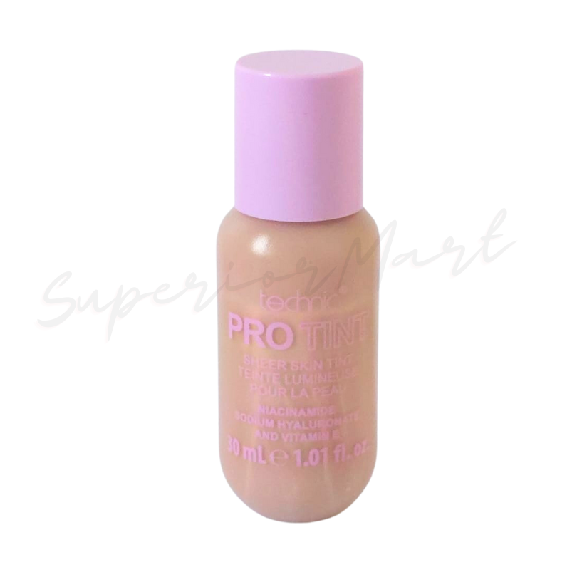 Technic Pro Tint Sheer Skin Tint with Niacinamide Sodium Hyaluronate Vitamin E from Superior Mart